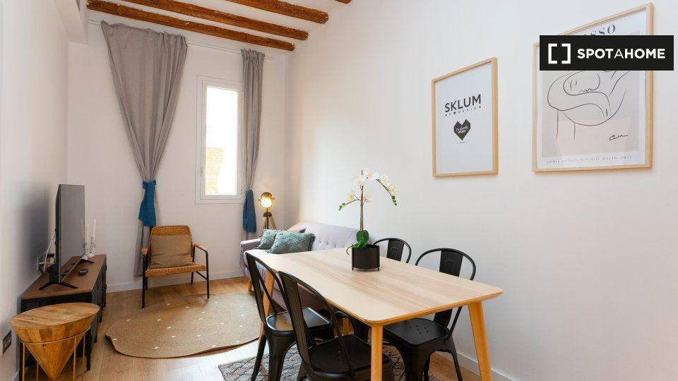 Flat to rent in El Raval