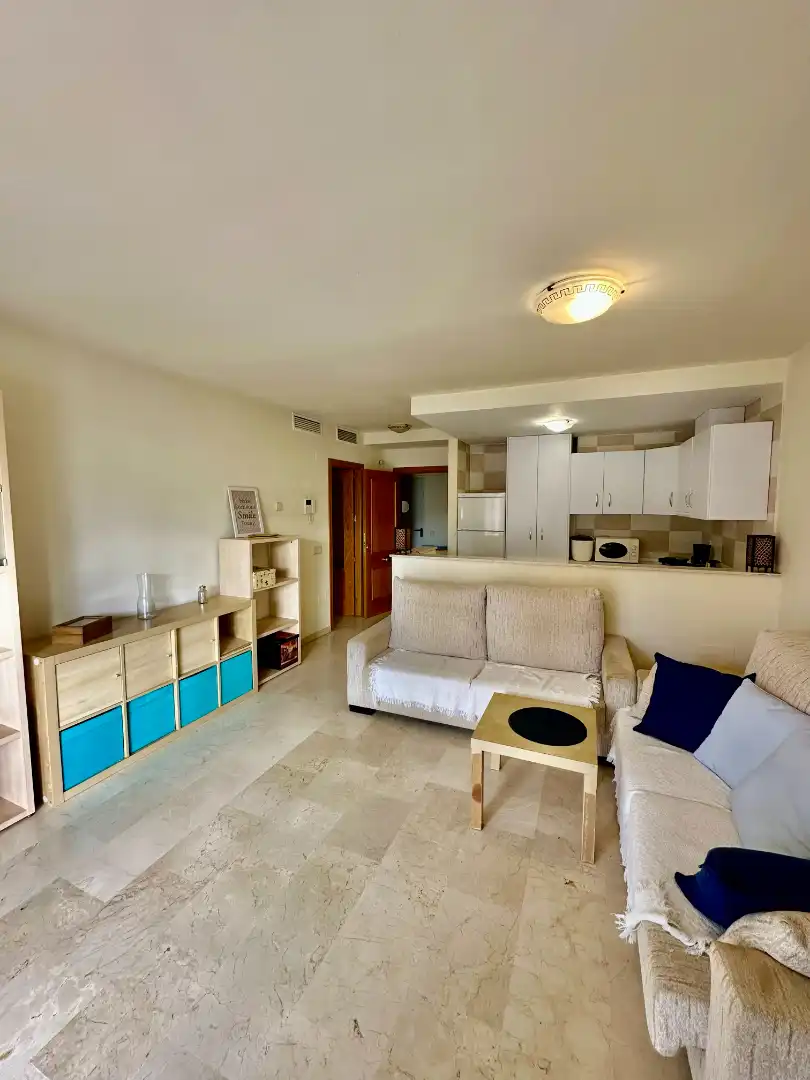 Living room of Apartments for rent in Torremolinos  with Terrace, Furnished and Oven
