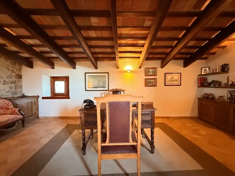 Dining room of Houses for sale in Sant Feliu de Guíxols  with Air Conditioner, Heating and Private garden
