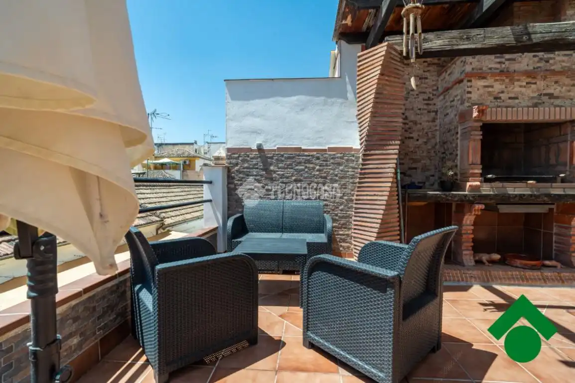 Terraza de Casa o chalet en venta en Maracena con Aire acondicionado, Terraza y Domótica