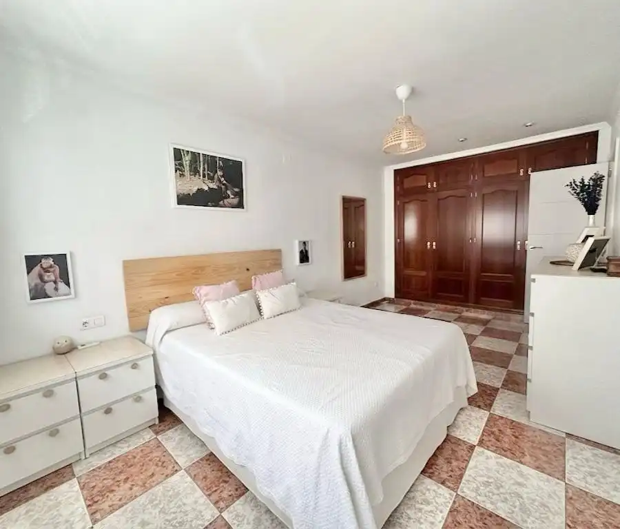 Schlafzimmer von Wohnung zum Verkauf in Málaga mit Klimaanlage