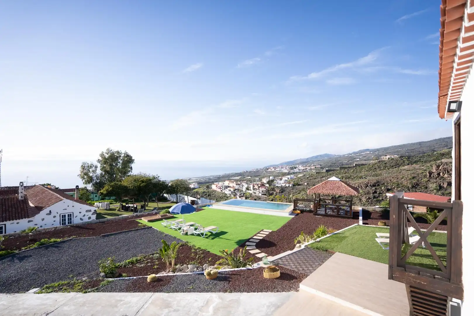 Piscina de Casa o chalet en venta en Guía de Isora con Aire acondicionado, Jardín privado y Terraza