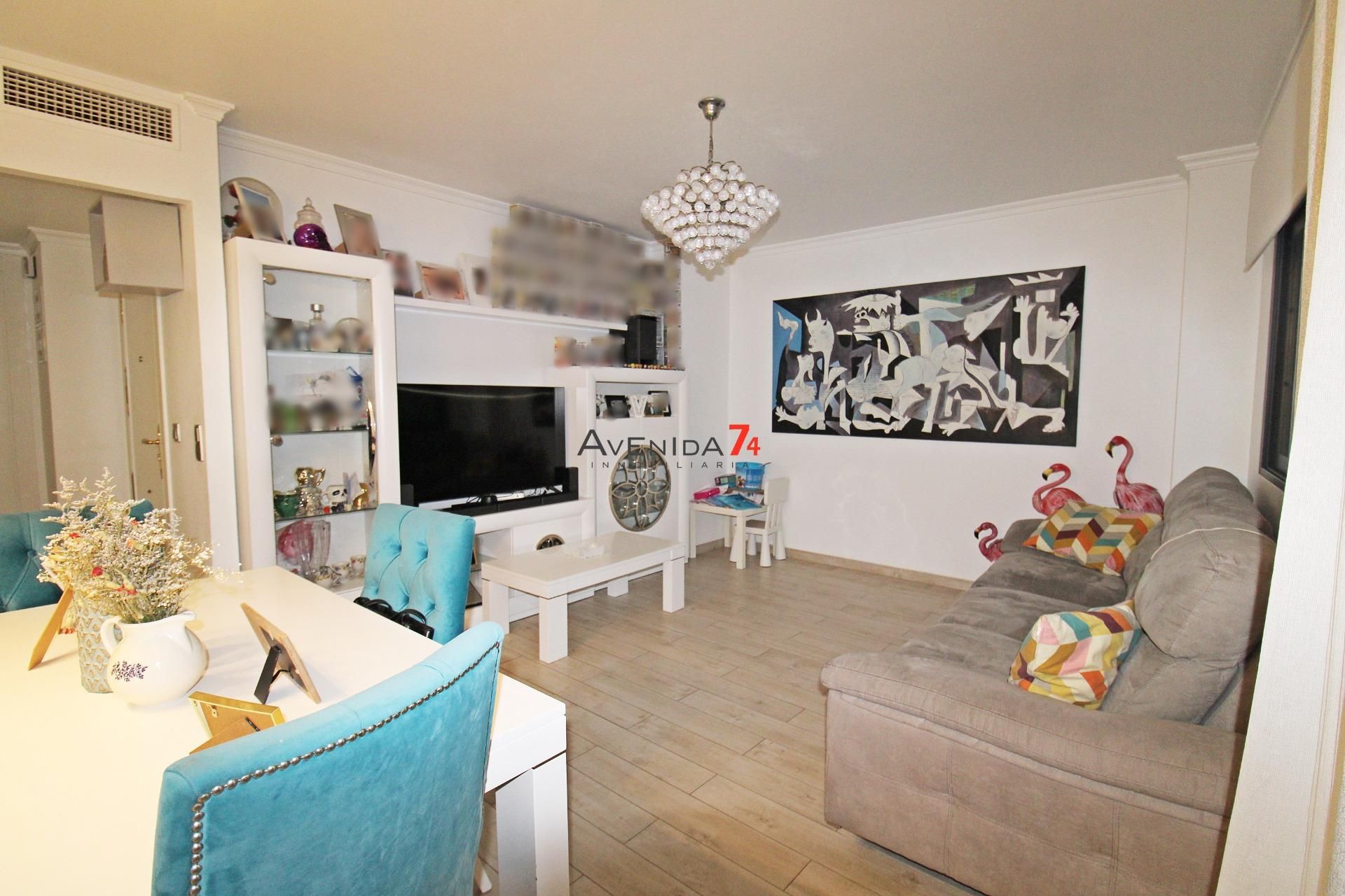 Living room of Attic for sale in Lorca