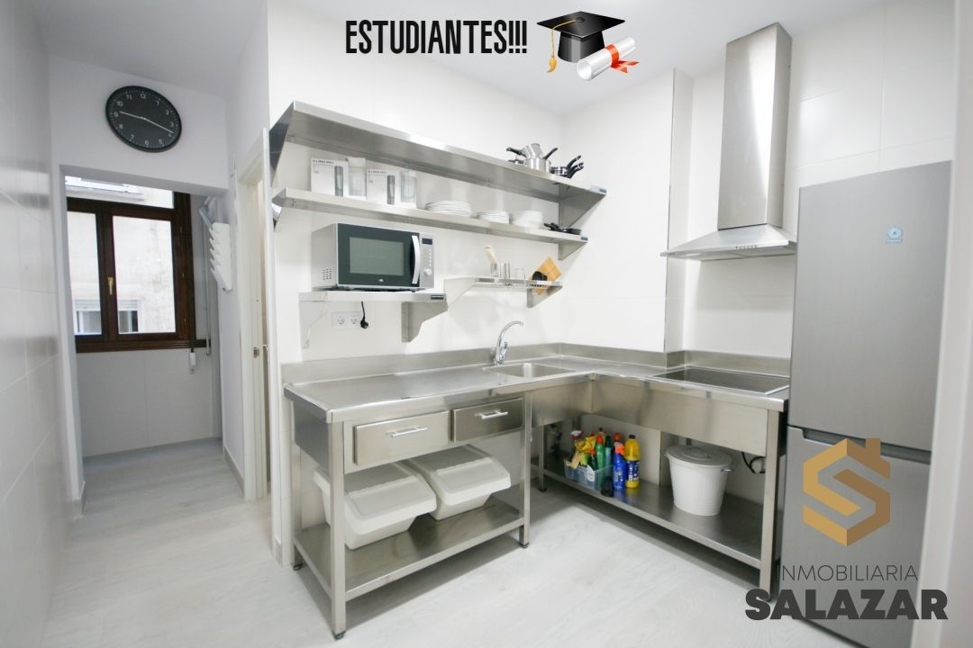 Kitchen of Flat to rent in Bilbao   with Heating, Terrace and Washing machine