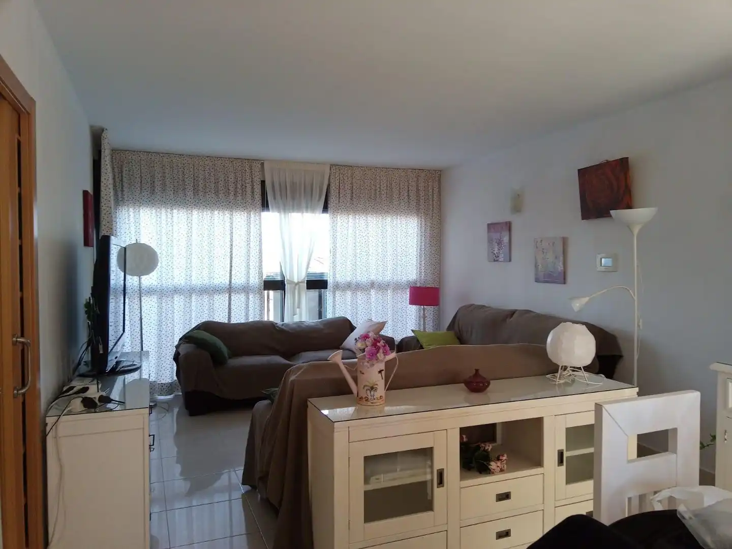 Sala d'estar de Casa adosada de lloguer en El Puig de Santa Maria