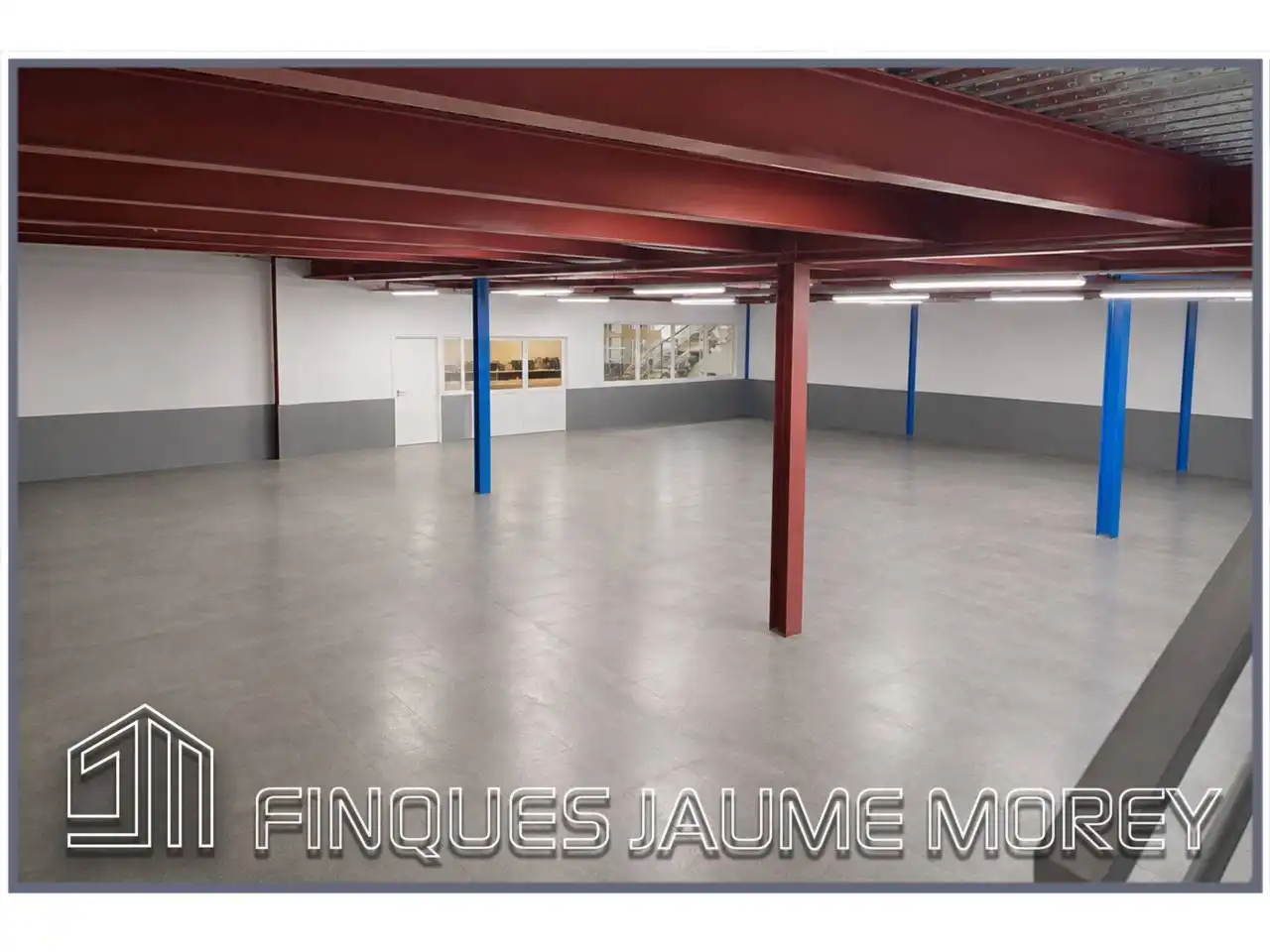 Nau industrial de lloguer en Inca amb Alarma
