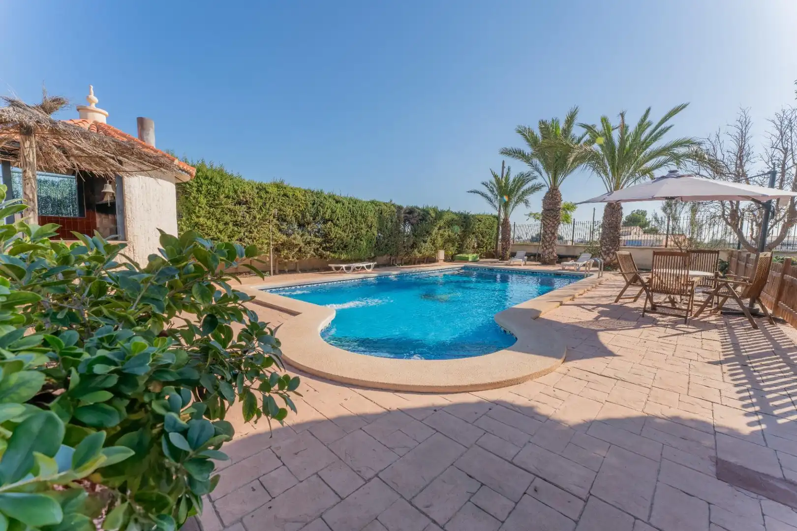 Piscina de Casa o chalet en venta en Elche / Elx con Trastero, Piscina y Balcón