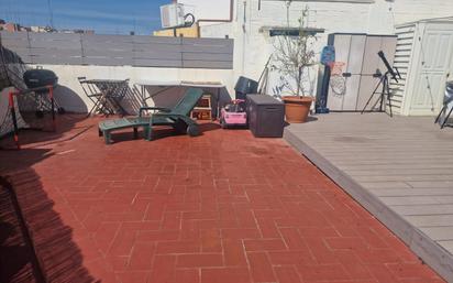 Terrace of Attic for sale in Badalona  with Air Conditioner, Terrace and Balcony