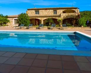 Swimming pool of House or chalet for sale in Calonge  with Heating, Swimming Pool and Alarm