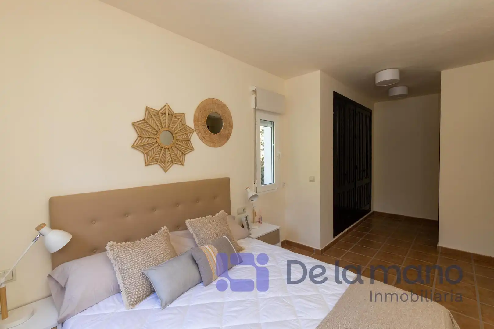 Bedroom of Houses for sale in Fuente Álamo de Murcia  with Private garden and Community pool
