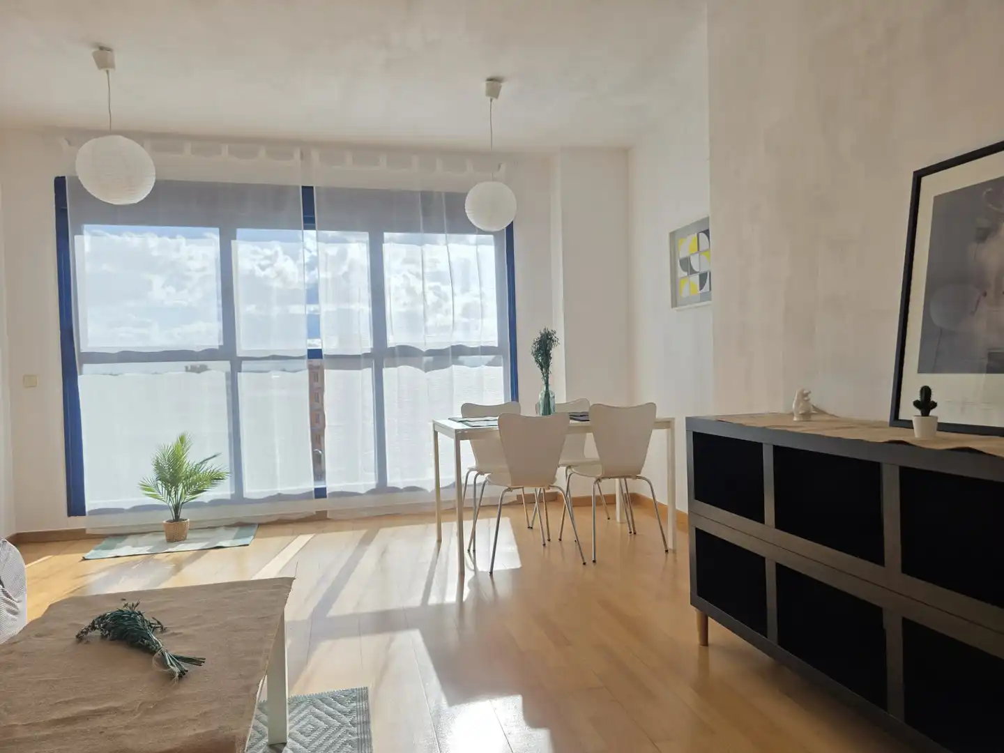 Sala de estar de Estudio en venta en Torrejón de Ardoz con Aire acondicionado, Calefacción y Trastero