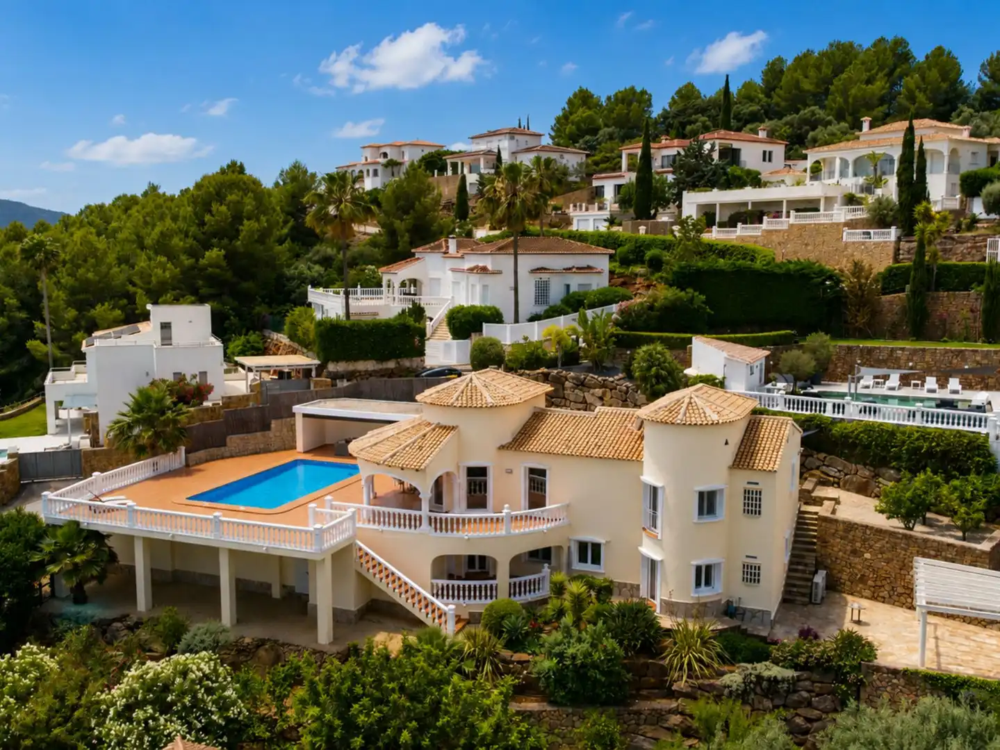 Villa con piscina in vendita a La Sella, imagen 43