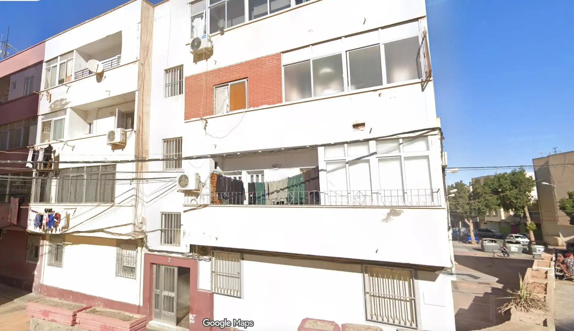 Vista exterior de Piso en venta en Almería