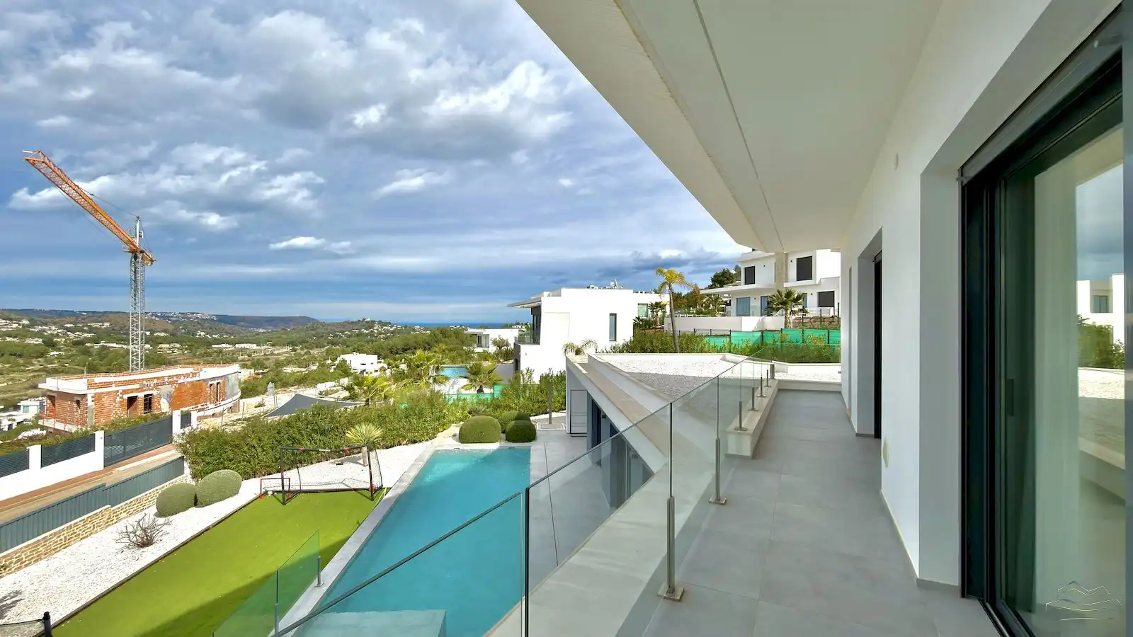 Terrace of Houses for sale in Jávea / Xàbia  with Air Conditioner, Heating and Private garden