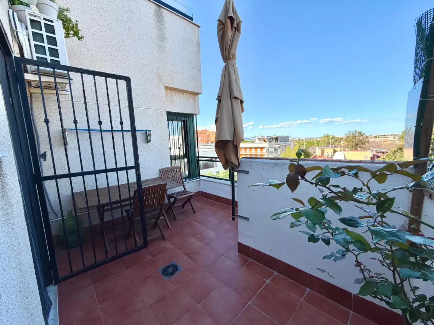 Terrace of Attic for sale in Burjassot  with Air Conditioner, Heating and Terrace