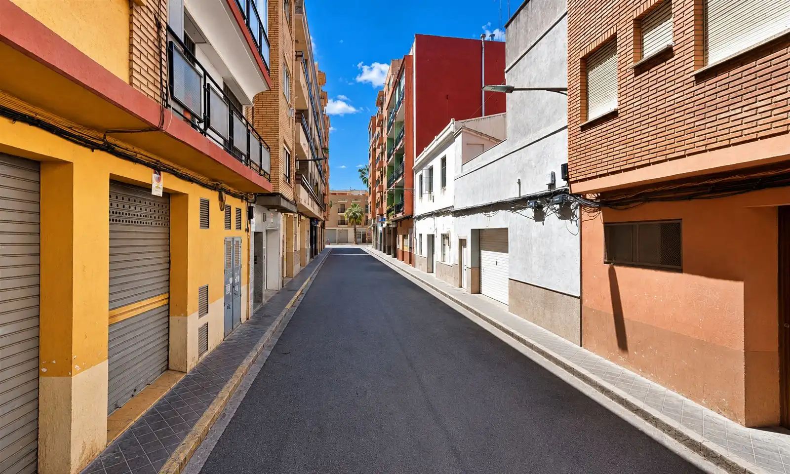 Vista exterior de Pis en venda en Xirivella