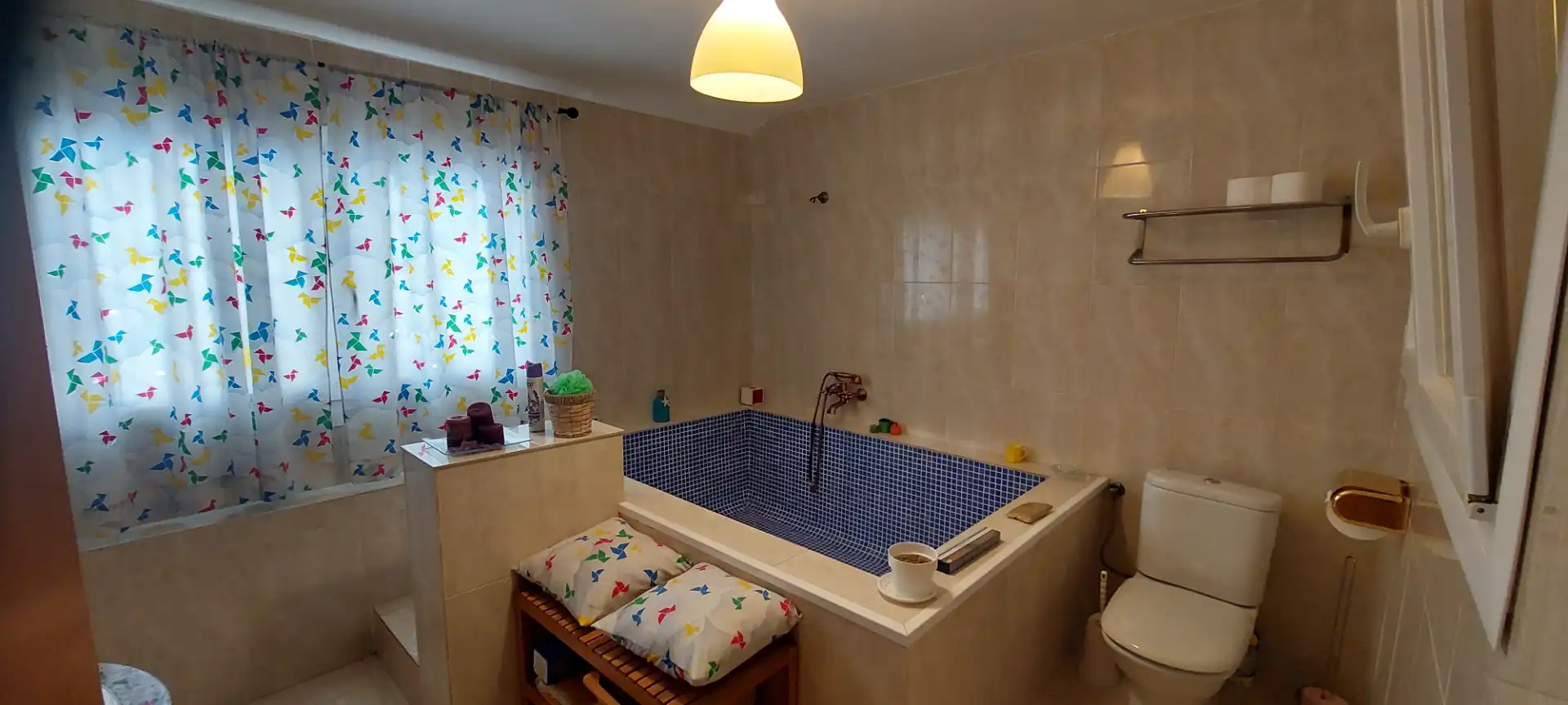 Baño de Casa o chalet en venta en Anglesola con Calefacción, Jardín privado y Terraza