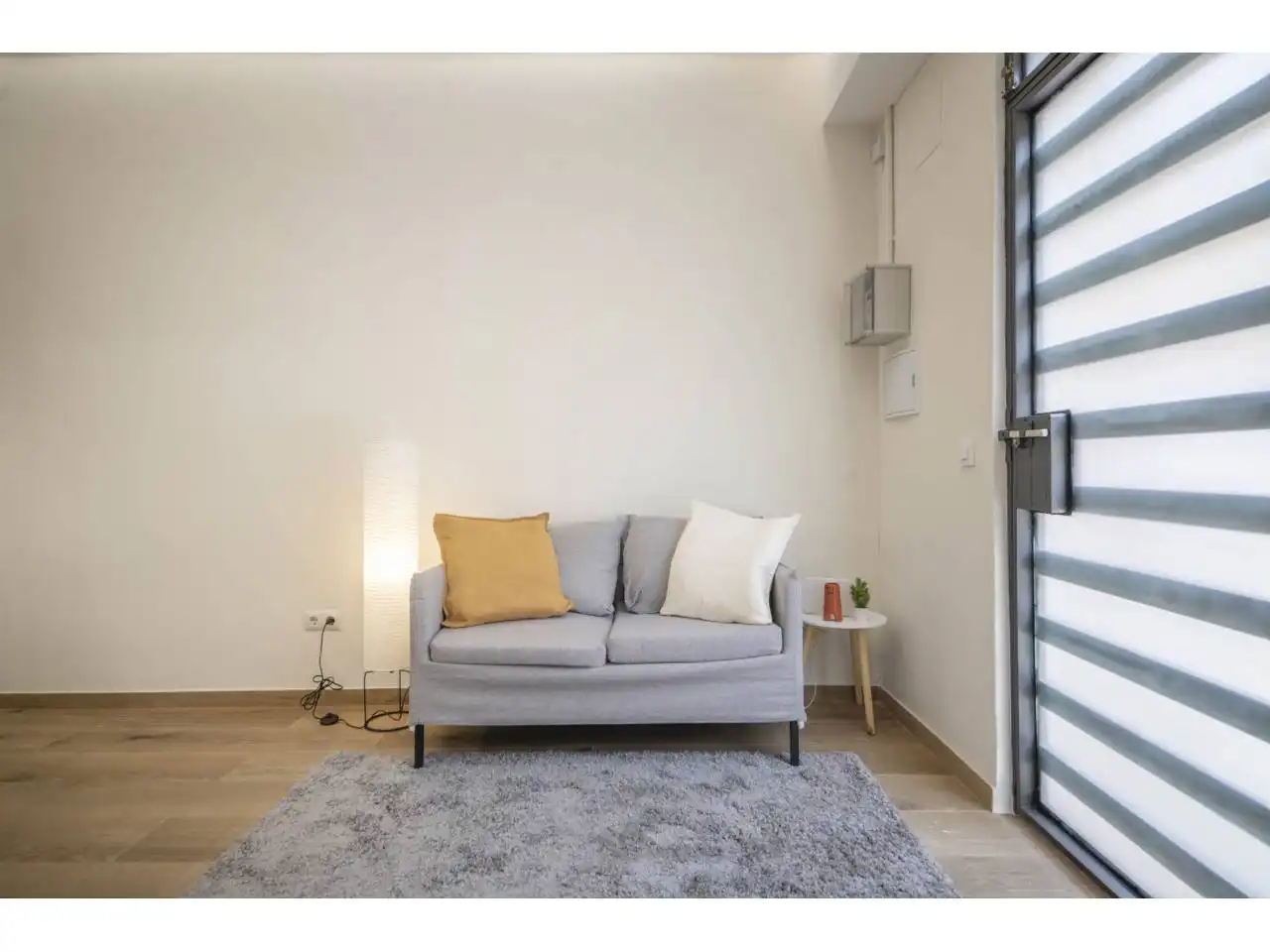 Sala de estar de Piso en venta en Barcelona con Aire acondicionado, Amueblado y Alarma