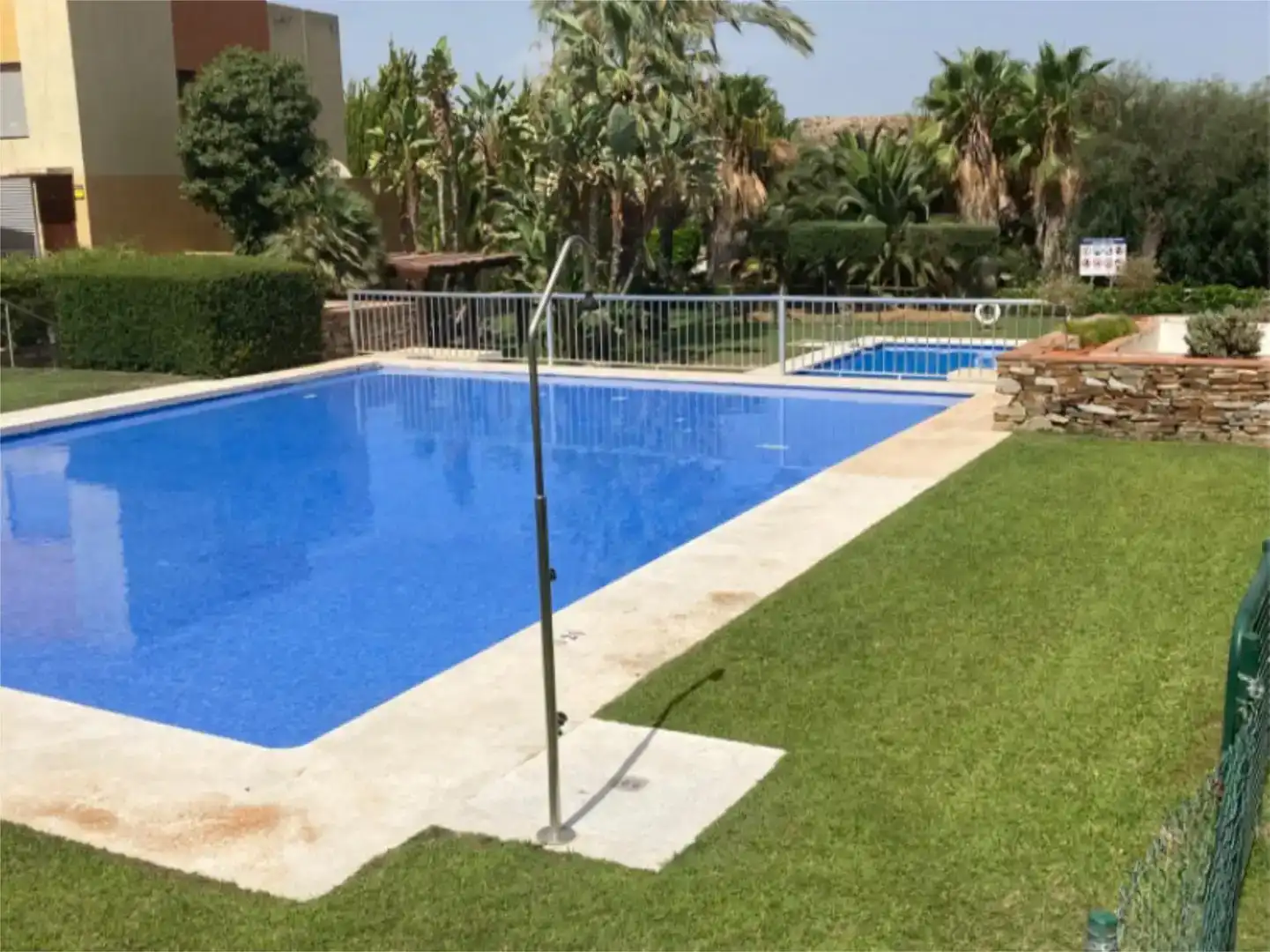 Piscina de Casa adosada de lloguer en Vera amb Aire condicionat, Piscina i Moblat