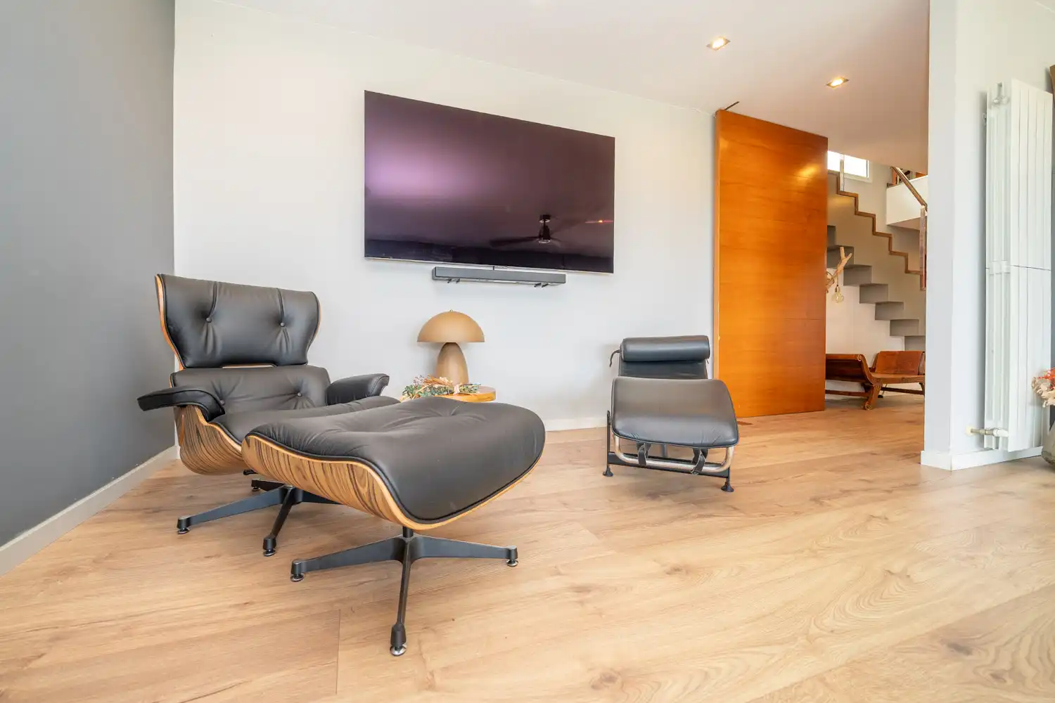 Sala de estar de Casa o chalet en venta en Santa Susanna con Aire acondicionado, Calefacción y Jardín privado