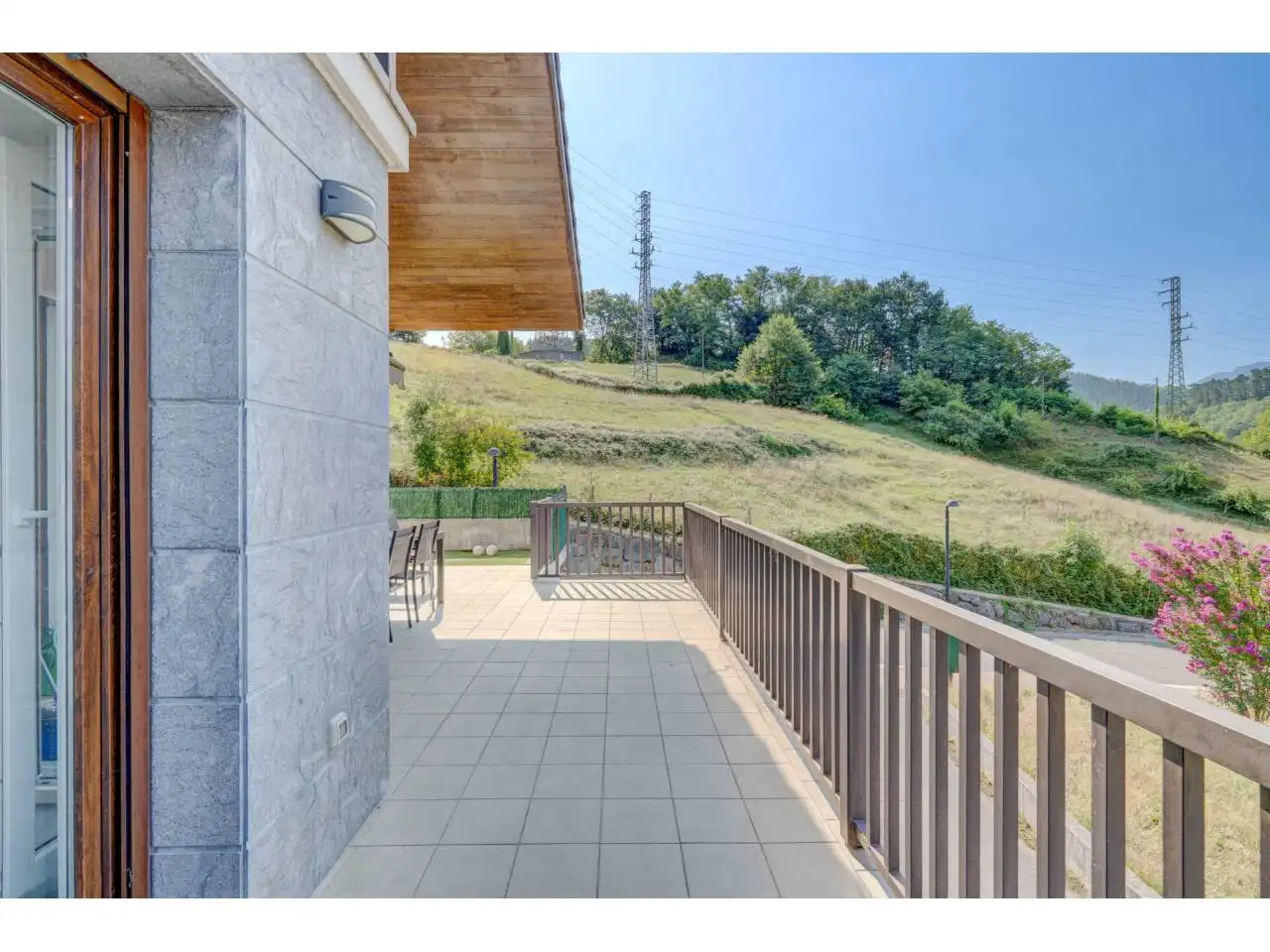 Terrace of Detached homes for sale in Alegia  with Heating, Private garden and Terrace