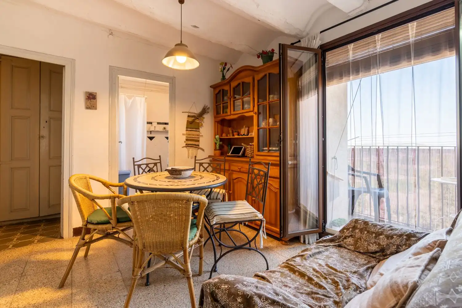 Semi-detached house with terrace for sale in Horta de Sant Joan, imagen 4