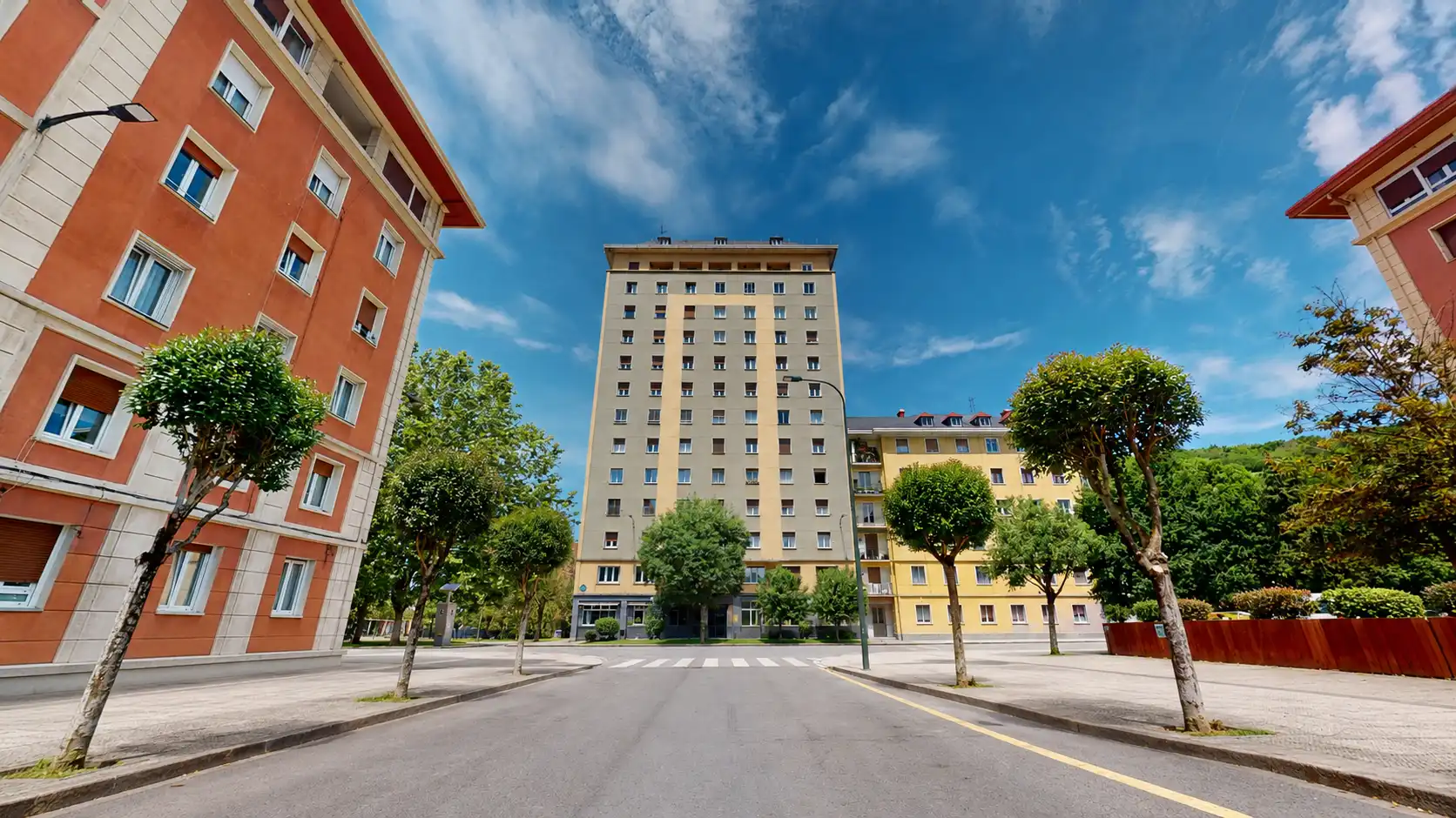 Exterior view of Flat for sale in Bilbao   with Heating
