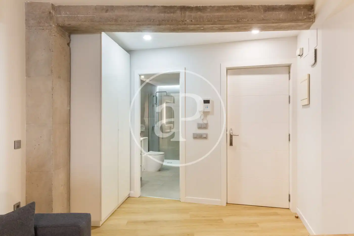 Loft zur Miete in Valencia mit Klimaanlage, Heizung und Möbliert