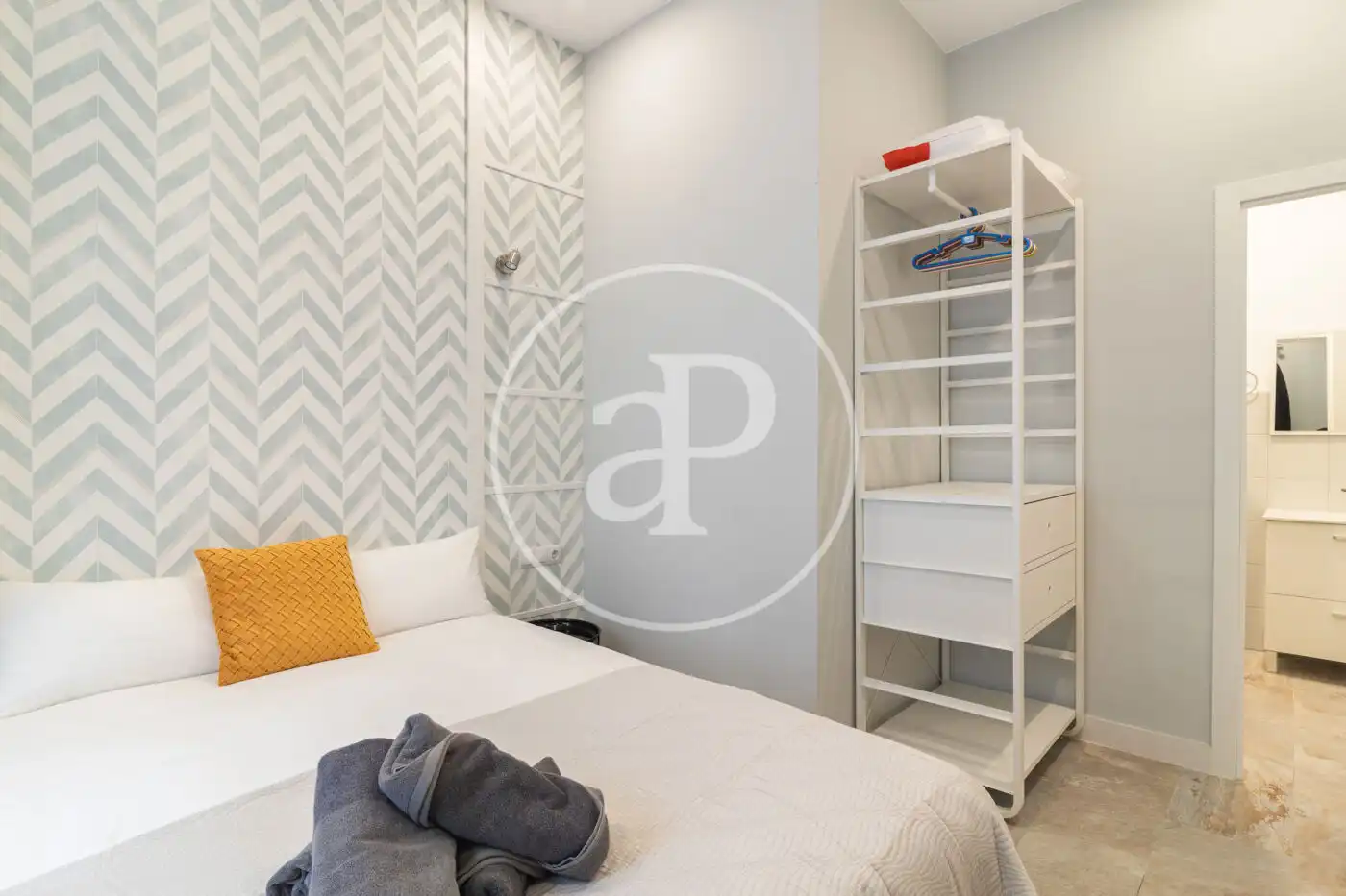 Schlafzimmer von Wohnung zum Verkauf in Valencia mit Klimaanlage, Heizung und Terrasse