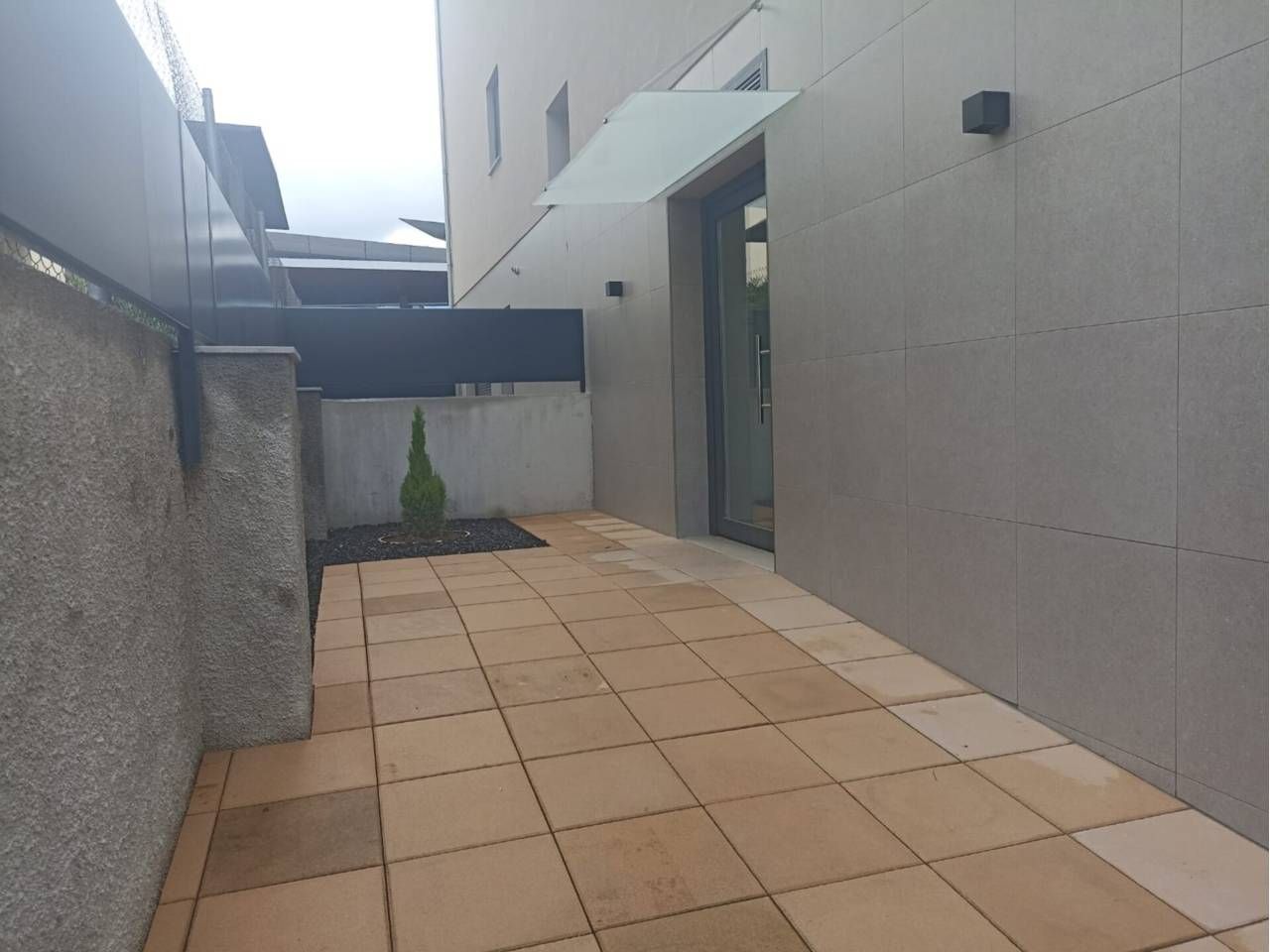 Terrace of Flat for sale in Olot  with Air Conditioner, Heating and Private garden