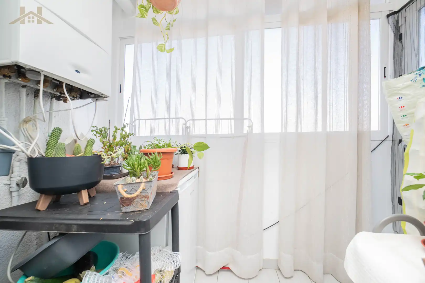 Terraza de Dúplex en venta en Móstoles con Aire acondicionado, Calefacción y Parquet