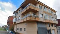 Exterior view of Flat for sale in Lugo Capital  with Parquet flooring, Storage room and Balcony