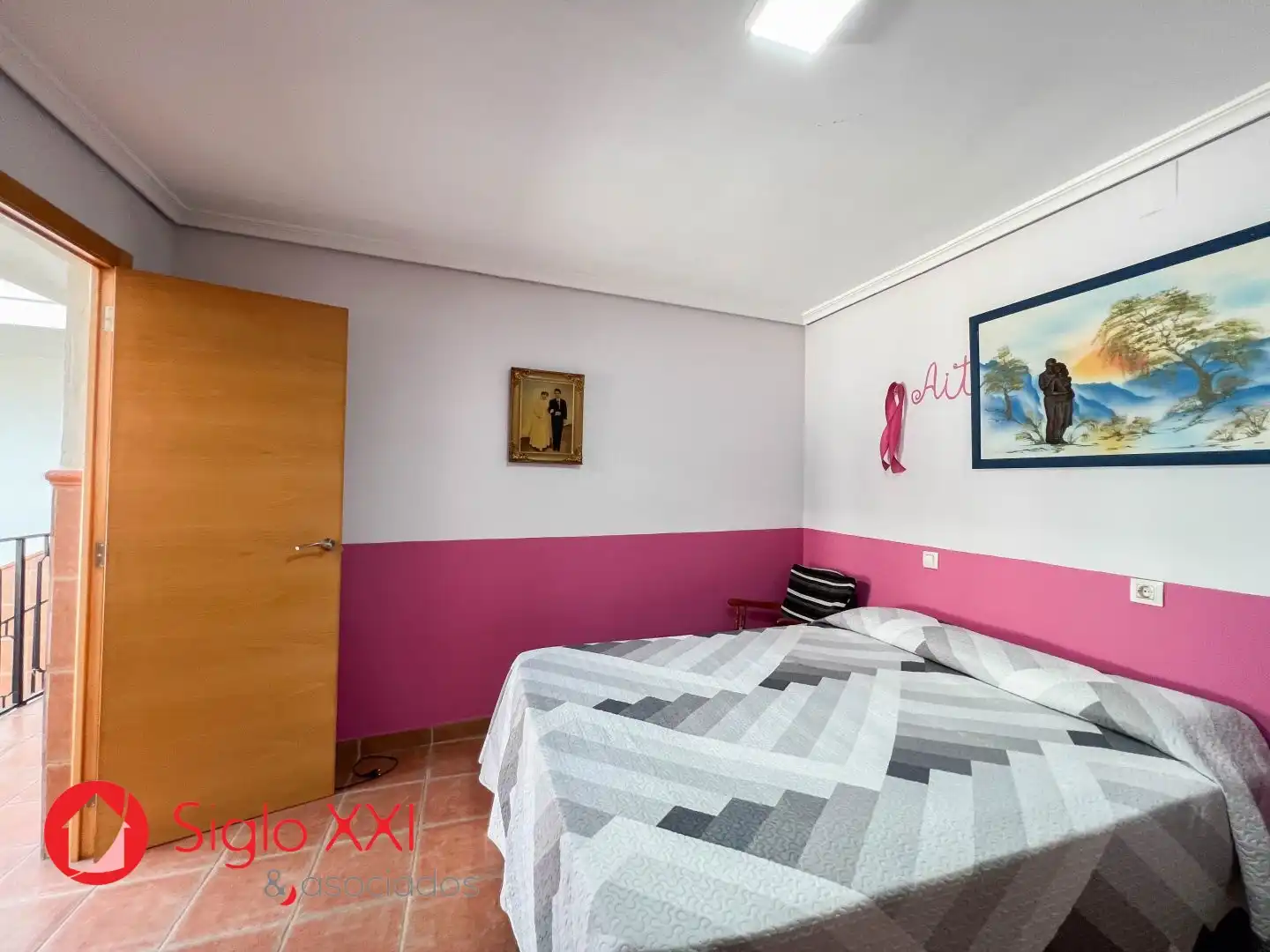 Schlafzimmer von Haus oder Chalet zum Verkauf in Vila-real mit Heizung, Terrasse und Abstellraum
