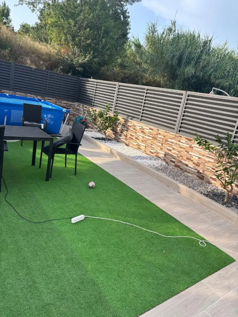 Terrassa de Casa o xalet en venda en Figueres amb Aire condicionat, Calefacció i Jardí privat