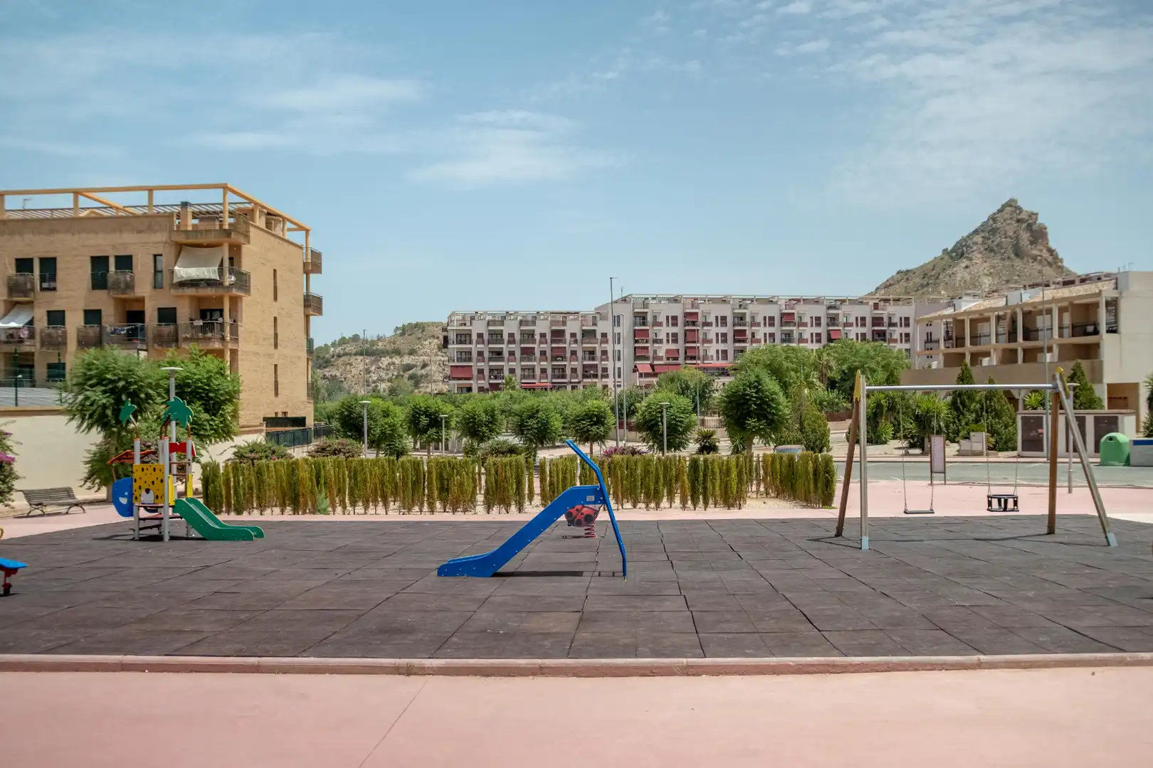 Exterior view of Detached homes for sale in Archena  with Air Conditioner, Terrace and Furnished