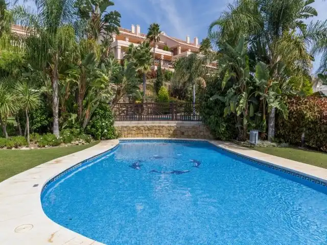 Apartament amb terrassa de lloguer a Nueva Andalucía, imagen 26