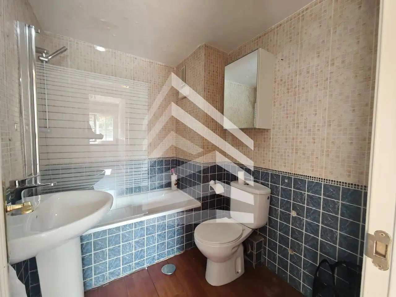 Baño de Piso en venta en Las Rozas de Madrid con Calefacción, Jardín privado y Terraza