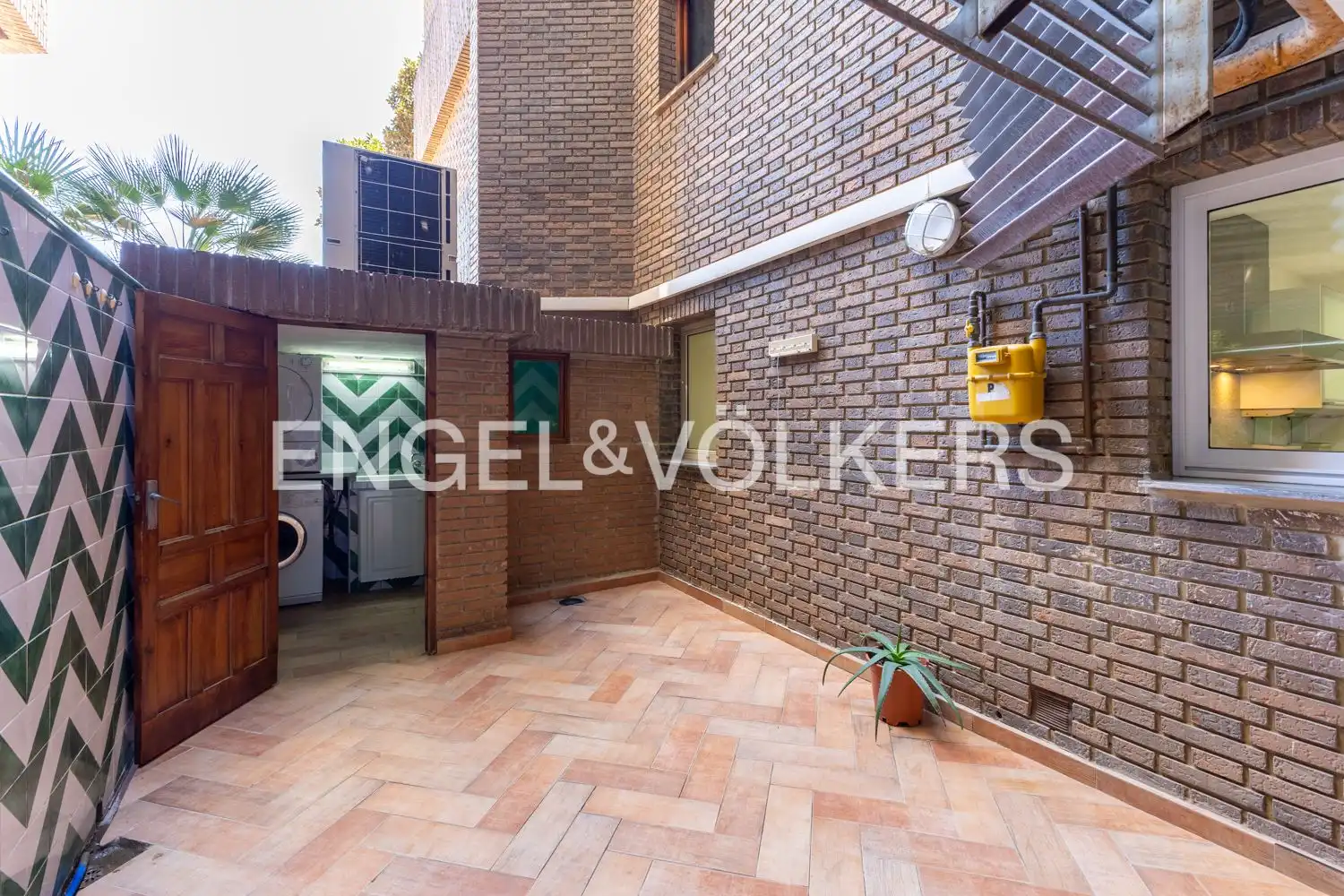 Terraza de Piso de alquiler en Valencia con Aire acondicionado, Calefacción y Terraza