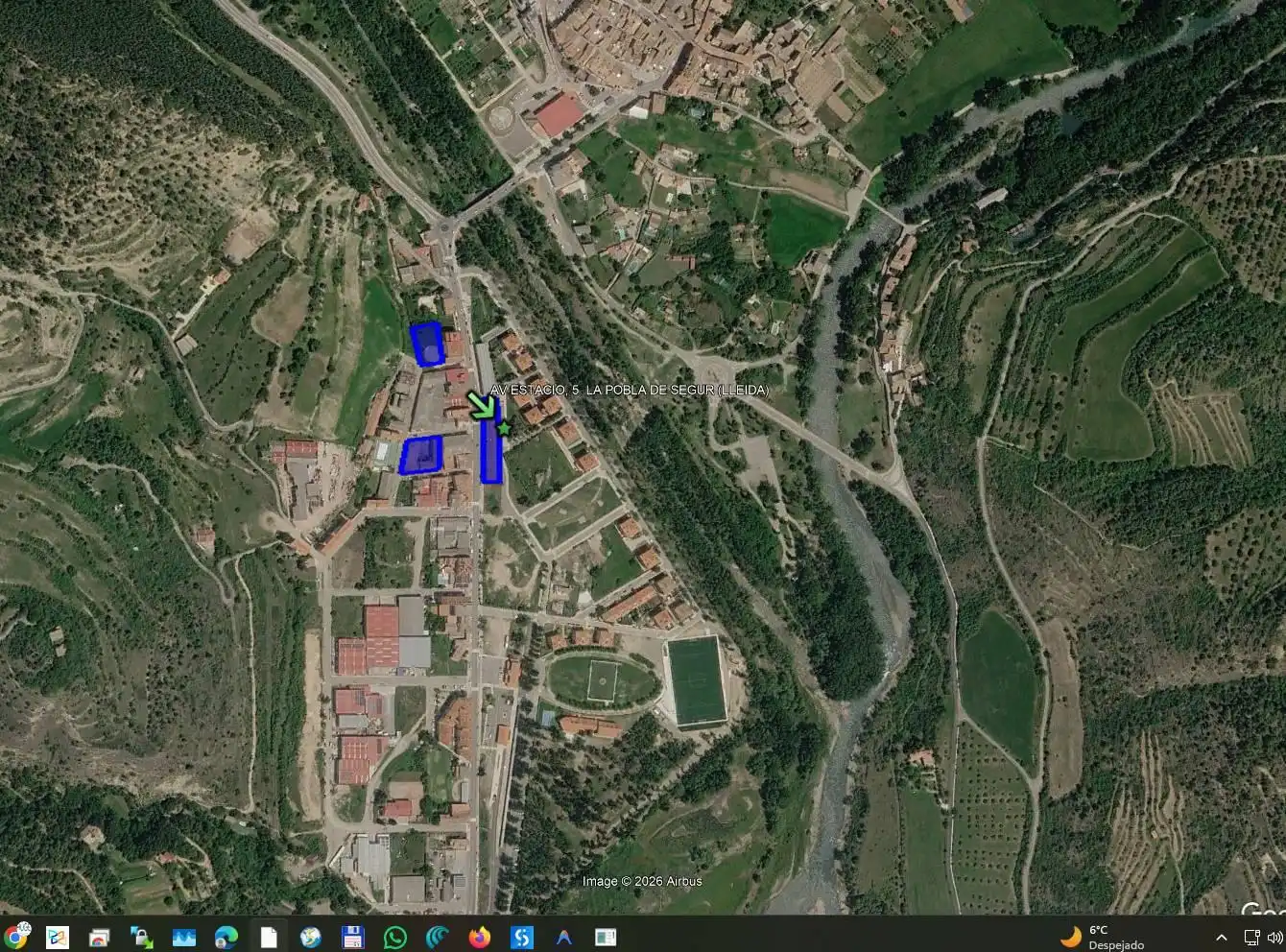 Rural land for sale in La Pobla de Segur, imagen 2