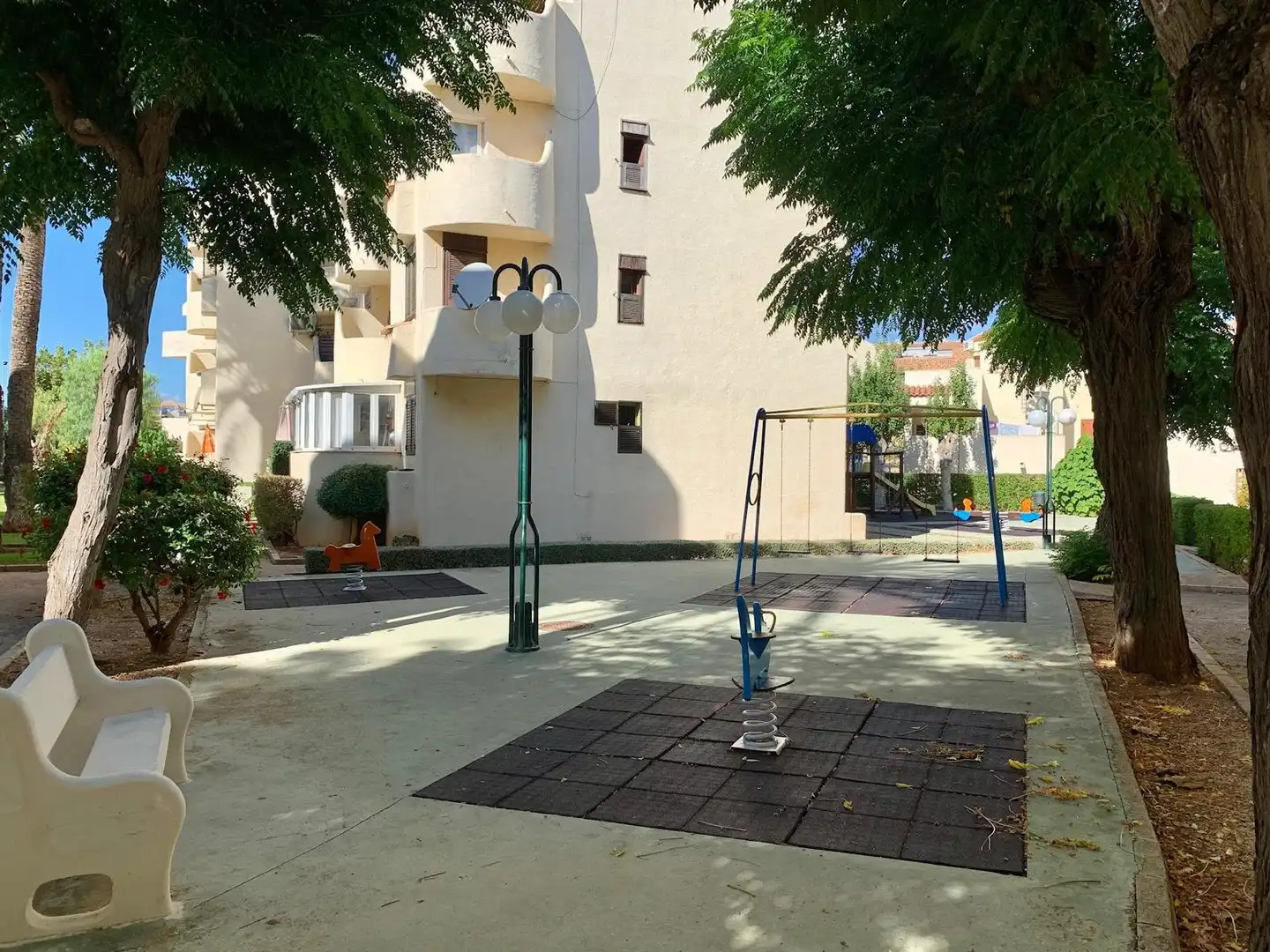Parking of Apartments for sale in Las Marinas / Les Marines