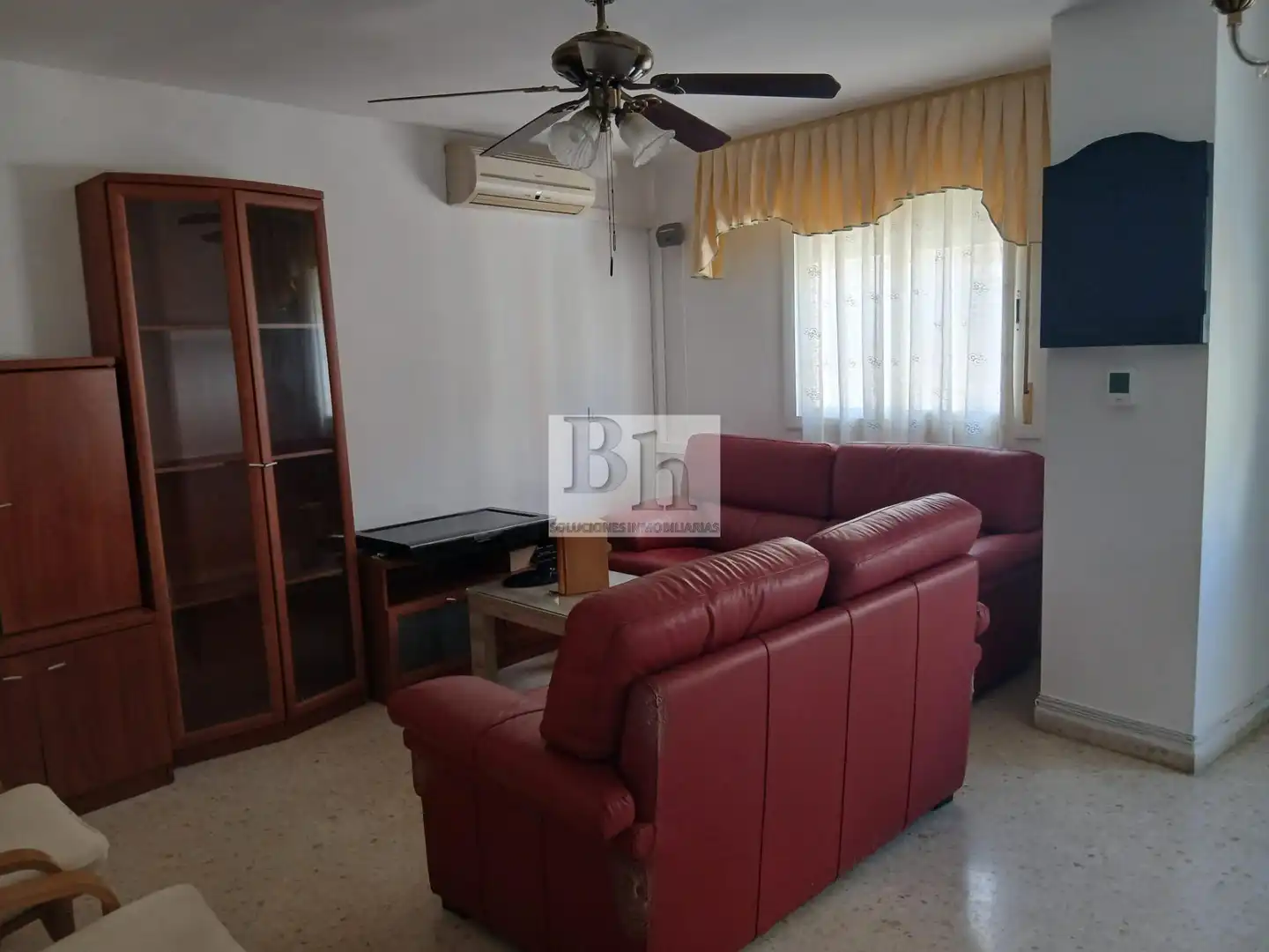 Sala d'estar de Planta baixa en venda en Málaga amb Aire condicionat i Calefacció