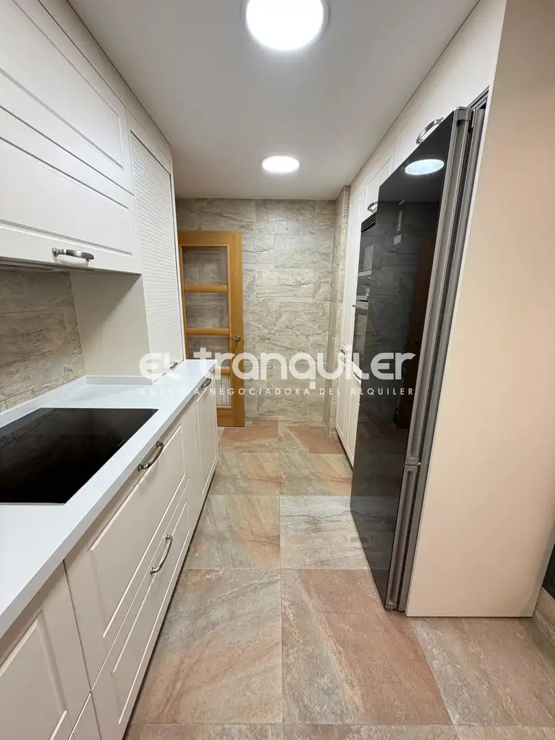 Kitchen of Flat for rent in Arganda del Rey  with Air Conditioner, Terrace and Swimming Pool