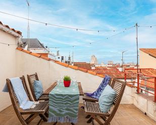 Terrace of Attic to rent in  Madrid Capital  with Air Conditioner, Heating and Terrace