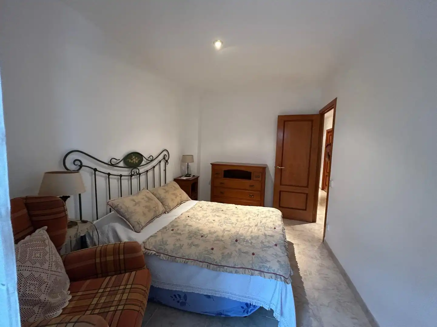 Dormitori de Casa adosada en venda en Altafulla amb Calefacció, Terrassa i Moblat
