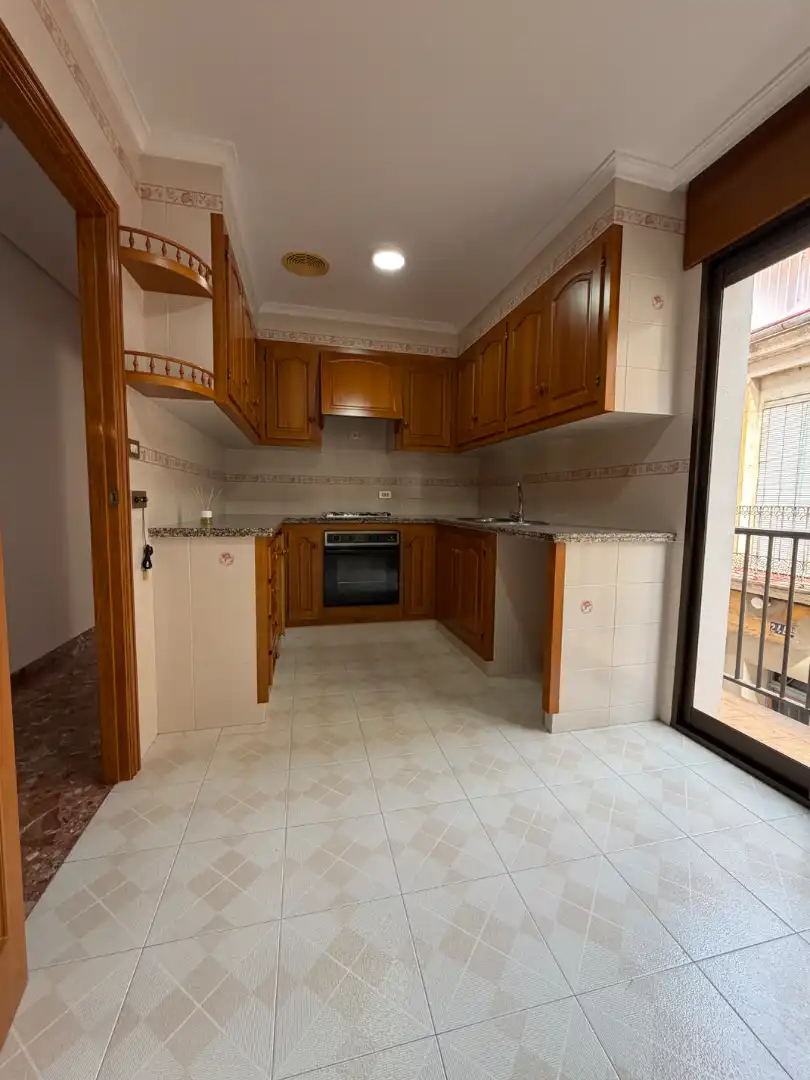 Cocina de Casa o chalet en venta en Almazora / Almassora con Horno y Balcón
