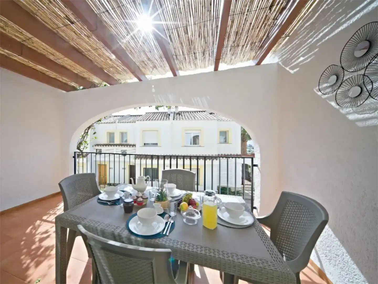 Terraza de Casa adosada en venta en Senija