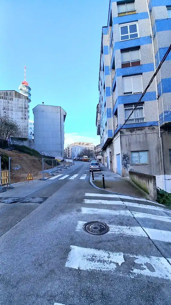 Vista exterior de Edificio en venta en A Coruña Capital 