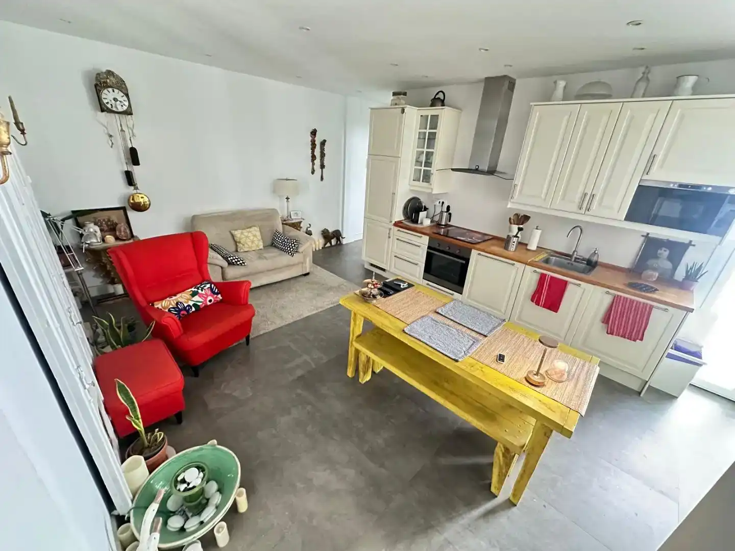 Cocina de Piso para compartir en Madrid con Amueblado