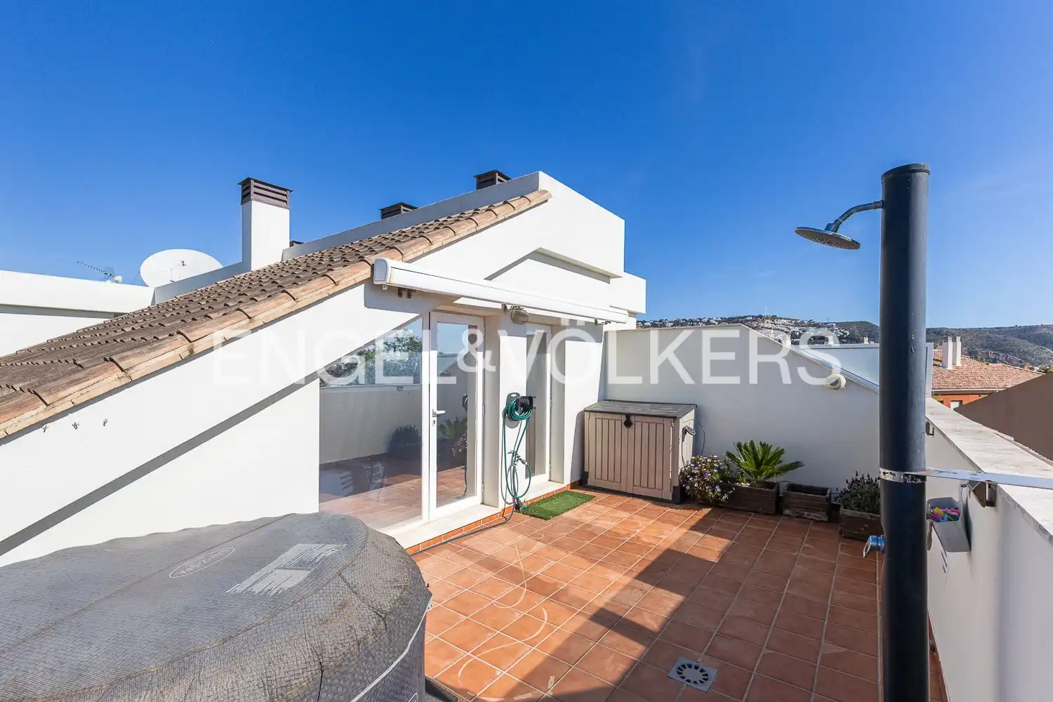 Terrassa de Àtic en venda en Jávea / Xàbia amb Aire condicionat, Calefacció i Terrassa