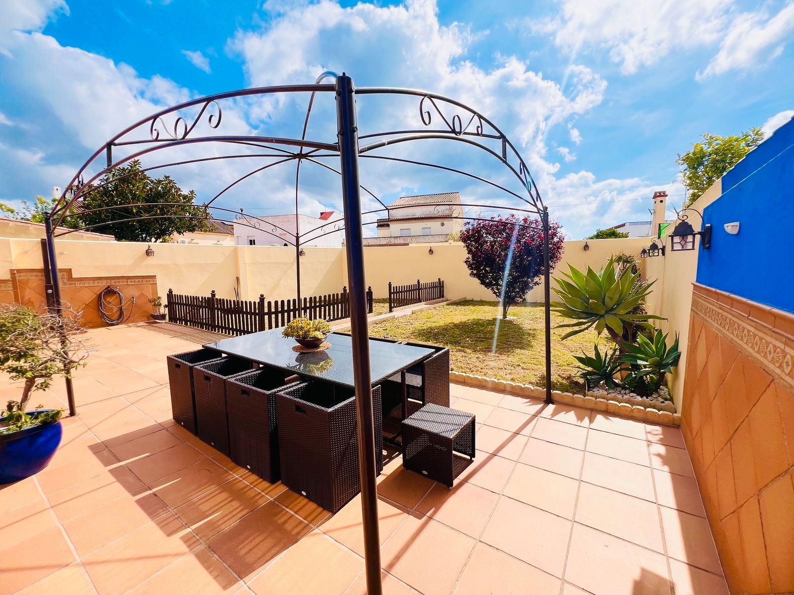 Terraza de Casa adosada en venta en Algeciras